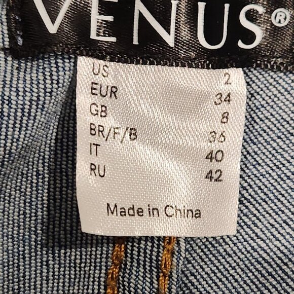 Venus Studded Distressed Skinny Jeans - Size 2 | Bold & Edgy - Picture 6 of 8